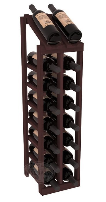 Wine Racks America Redwood 2 Column 8 Row Display Top Kit. 13 Stains to Choose From! N4