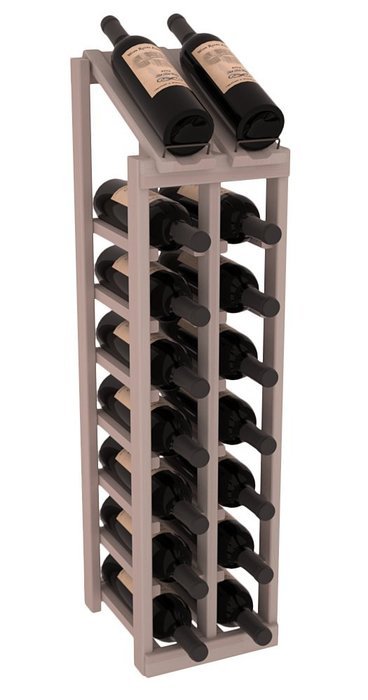 Wine Racks America Redwood 2 Column 8 Row Display Top Kit. 13 Stains to Choose From! N5
