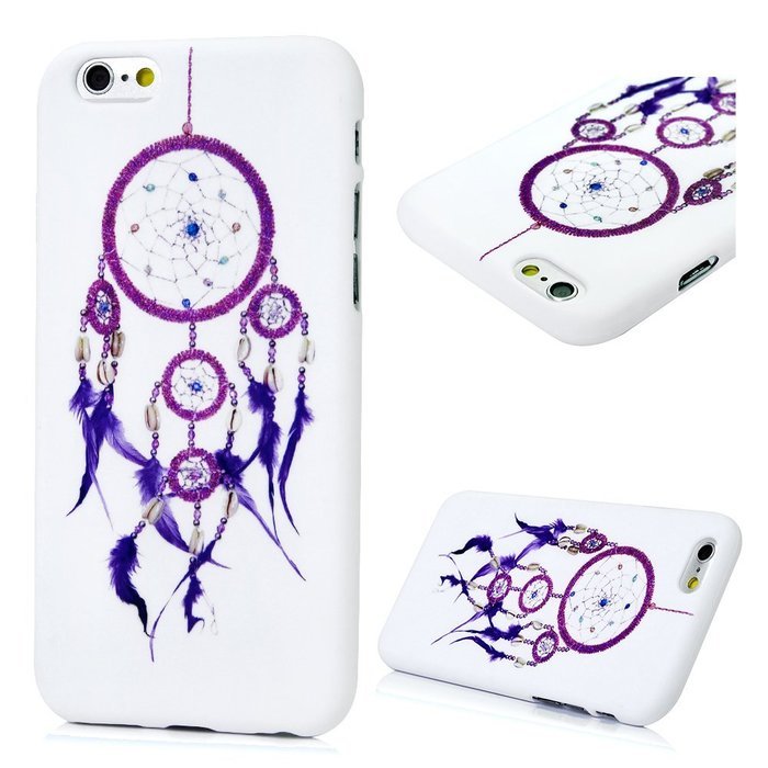 iPhone 6S Case,iPhone 6 Case (4.7") - Candy Color Campanula Series Slim Fit Shock-absorption Full Edge Protective... N23