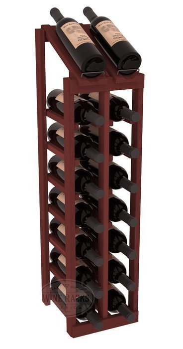 Wine Racks America Redwood 2 Column 8 Row Display Top Kit. 13 Stains to Choose From! N6