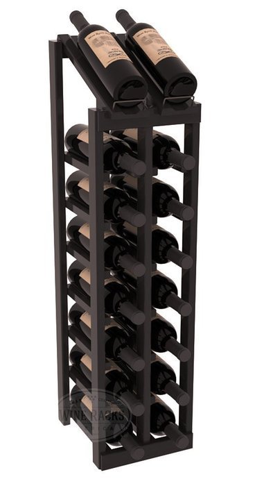 Wine Racks America Redwood 2 Column 8 Row Display Top Kit. 13 Stains to Choose From! N7