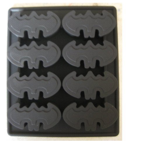 Batman Logo Silicone Birthday Mini Cake Pan Chocolate Candy Mold Ice ...