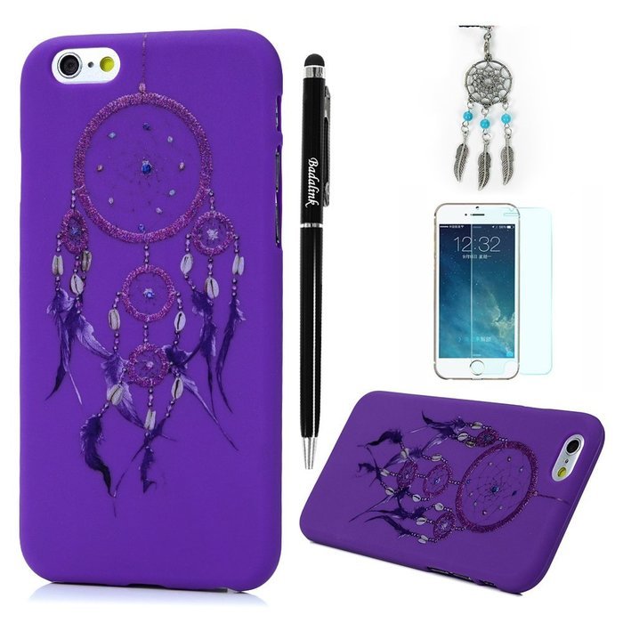 iPhone 6S Case,iPhone 6 Case (4.7") - Candy Color Campanula Series Slim Fit Shock-absorption Full Edge Protective... N25