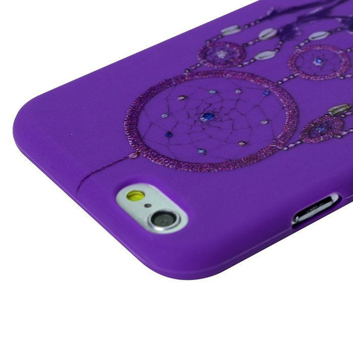 iPhone 6S Case,iPhone 6 Case (4.7") - Candy Color Campanula Series Slim Fit Shock-absorption Full Edge Protective... N26
