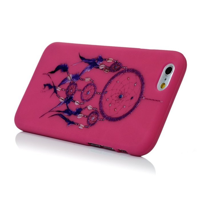 iPhone 6S Case,iPhone 6 Case (4.7") - Candy Color Campanula Series Slim Fit Shock-absorption Full Edge Protective... N28