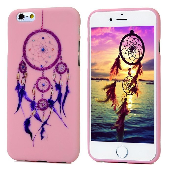 iPhone 6S Case,iPhone 6 Case (4.7") - Candy Color Campanula Series Slim Fit Shock-absorption Full Edge Protective... N29
