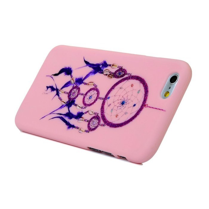 iPhone 6S Case,iPhone 6 Case (4.7") - Candy Color Campanula Series Slim Fit Shock-absorption Full Edge Protective... N30