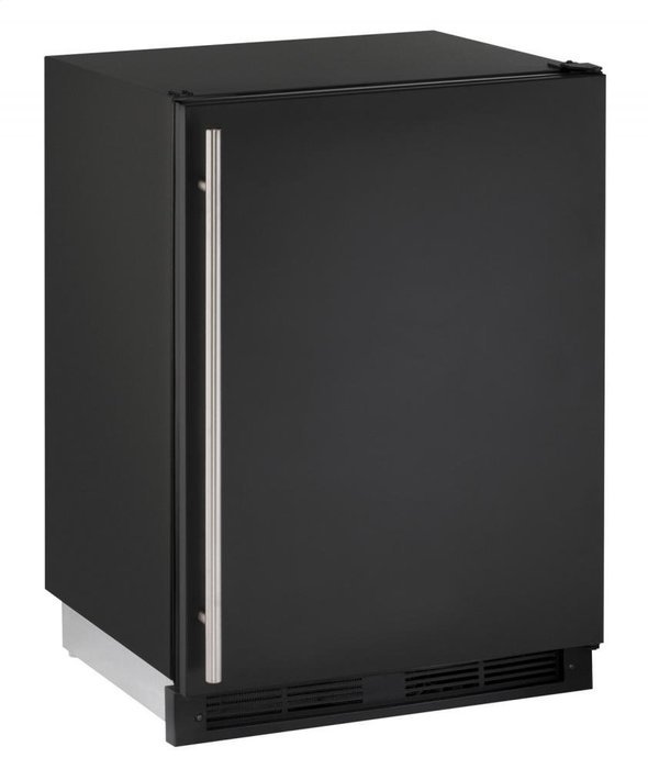 U-Line U1224RFB00A Compact Refrigerator, 4.2 cu. ft., Black N3