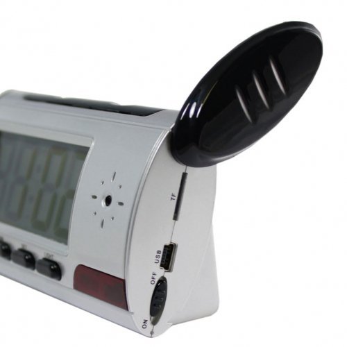 New Digital Alarm Clock DVR with motion detector 4GB N4