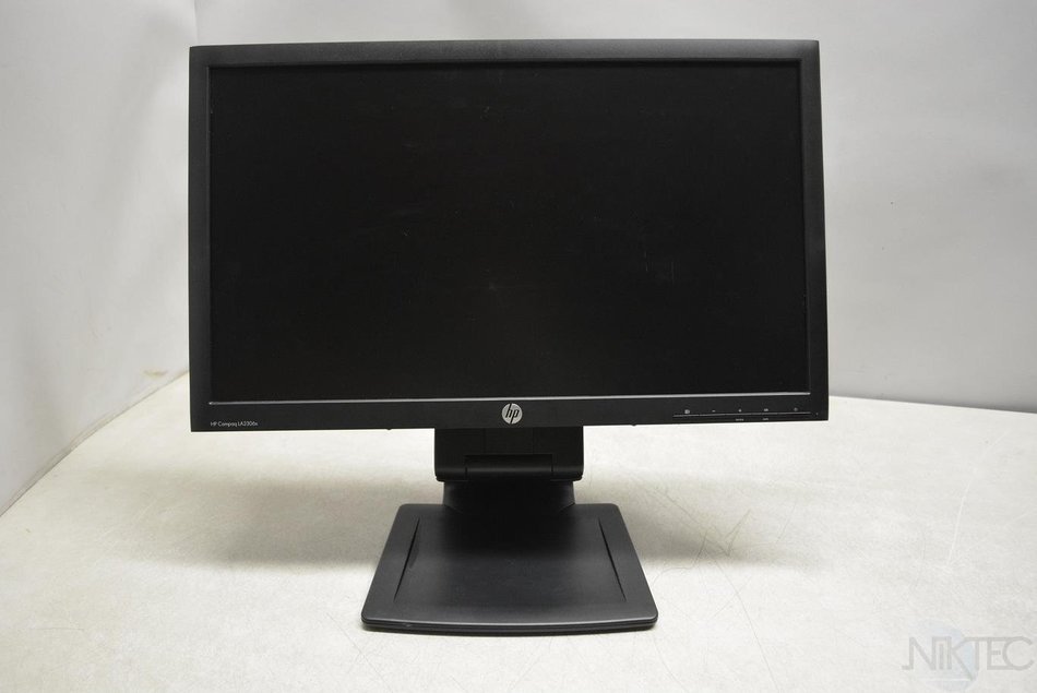 Compaq Advantage LA2306x 23 LED LCD Monitor - 16:9 5 ms 1920 x 1080 @60 Hz 250 Nit DVI VGA... N2