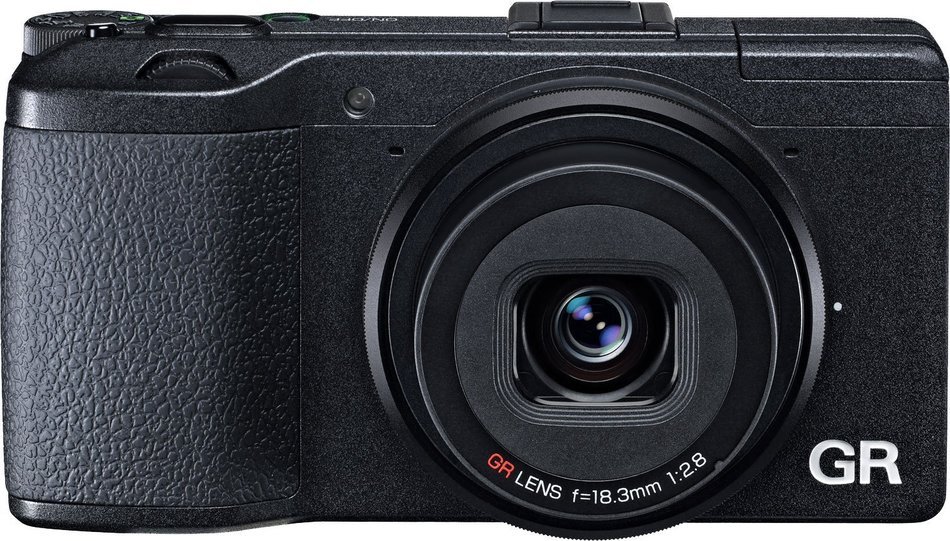 Ricoh Digital Camera Gr Aps-c Size Cmos Sensor-less Low-pass Filter 175 740 N9