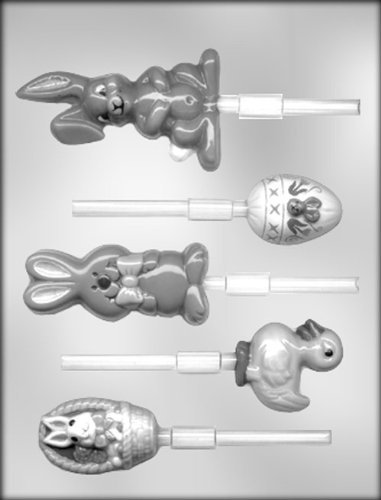 CK Products Easter Assortment Sucker Choc Mold N2
