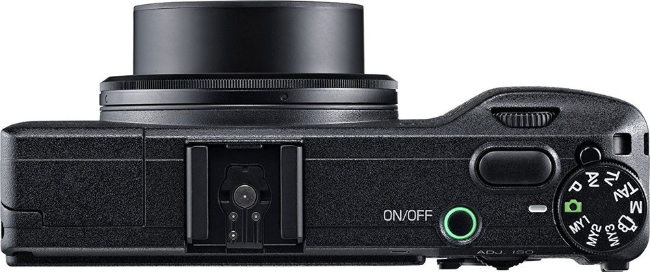 Ricoh Digital Camera Gr Aps-c Size Cmos Sensor-less Low-pass Filter 175 740 N11