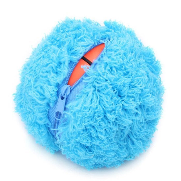 YoungChoice Creative Automatic Rolling Ball Vacuum Cleaner Mocoro Mini Sweeping Robot Home Decoration (Blue)
