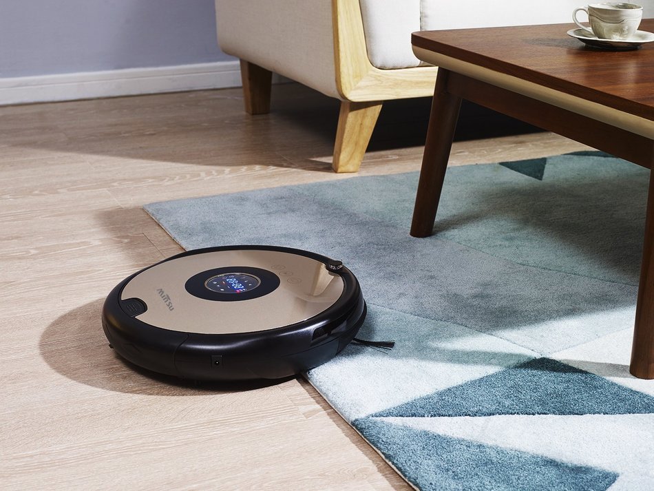 Sadun R8 Robotic Vacuum Cleaner with Tank Mop, Smart Return Charge N7