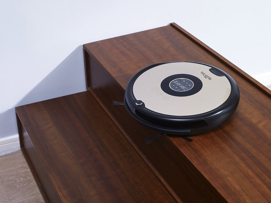 Sadun R8 Robotic Vacuum Cleaner with Tank Mop, Smart Return Charge N8