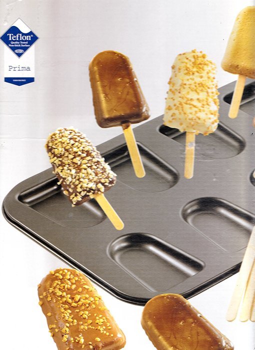 Zenker Ice Cream Pop Baking Pan