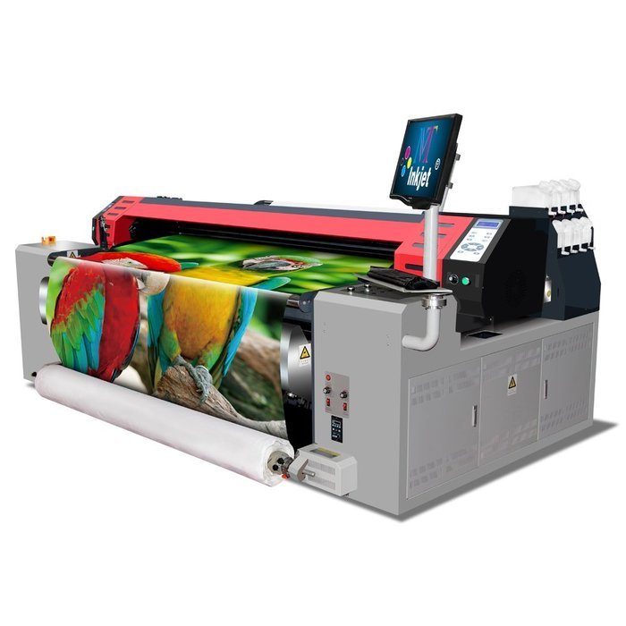 Digital Textile Printer MT-Belt Textile 1807DE N4