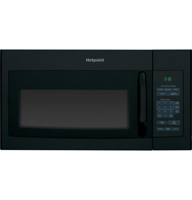 Hotpoint 1.6 Cu. Ft. Over-the-range Microwave Oven N2