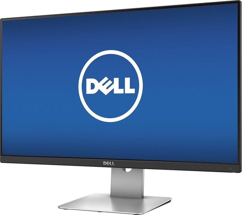 Dell - S2415H 23.8" IPS LED HD Monitor - Black N2