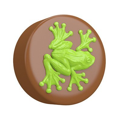 SpinningLeaf Tree Frog Sandwich Cookie Mold N2