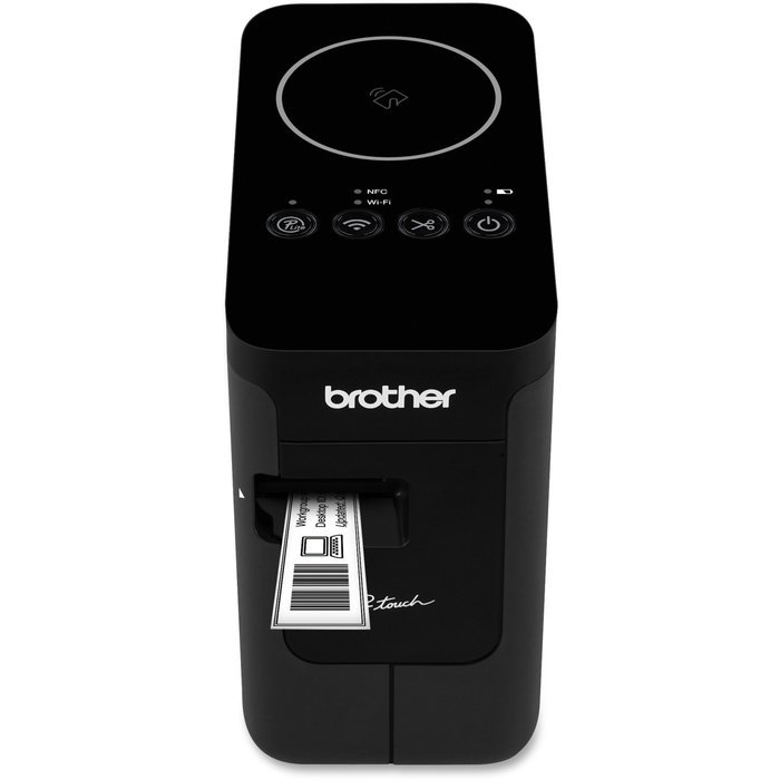 Brother P-touch PT-P750w Thermal Transfer Printer - Color - Desktop - Label Print