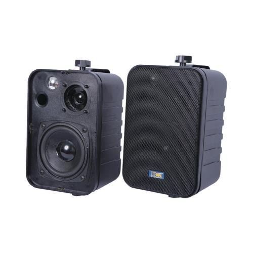 Tic Corporation Asp25-B Indoor/Outdoor 3-Way 50-Watt Speakers (Black)
