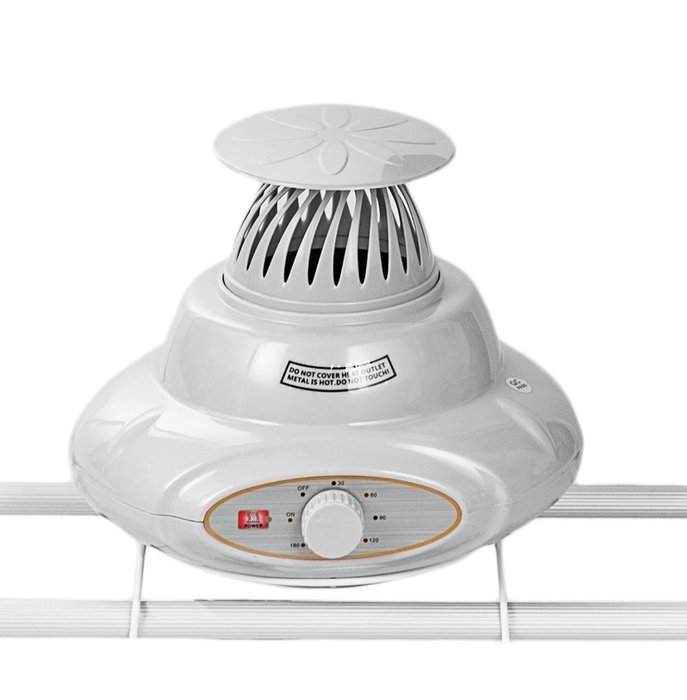 Dr Dry Electric Portable Clothing Dryer Rack Pro 1000W Heater N3