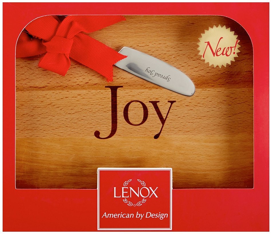 Lenox Holiday Cheese Board, Cheer N3