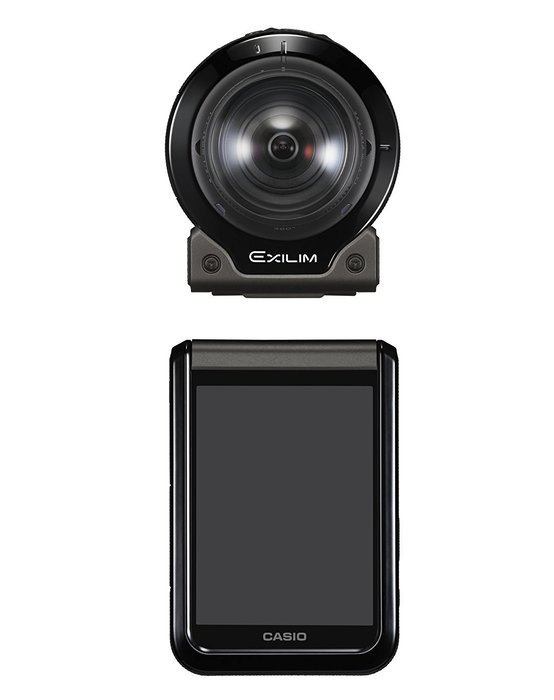 CASIO Digital camera EXILIM EX-FR200BK (Black) N9