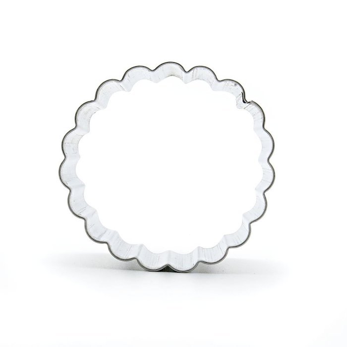 1x Sandwiches Kitchenware Pastry Gingerbread Fondant Mould Ausstecher Biscuit Cookie Cutter CC091 Big Circle Round... N61