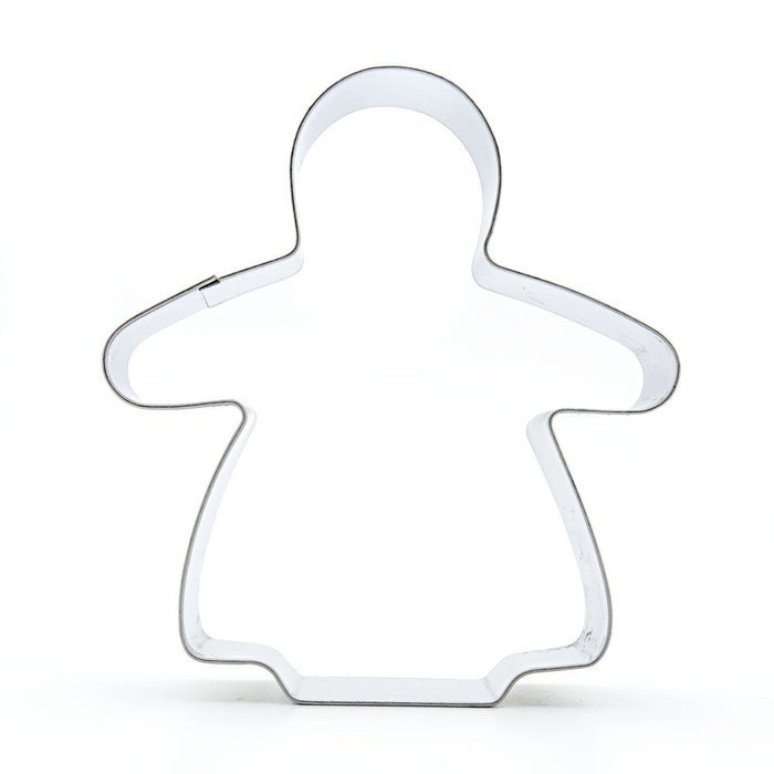 1x Sandwiches Kitchenware Pastry Gingerbread Fondant Mould Ausstecher Biscuit Cookie Cutter CC091 Big Circle Round... N63