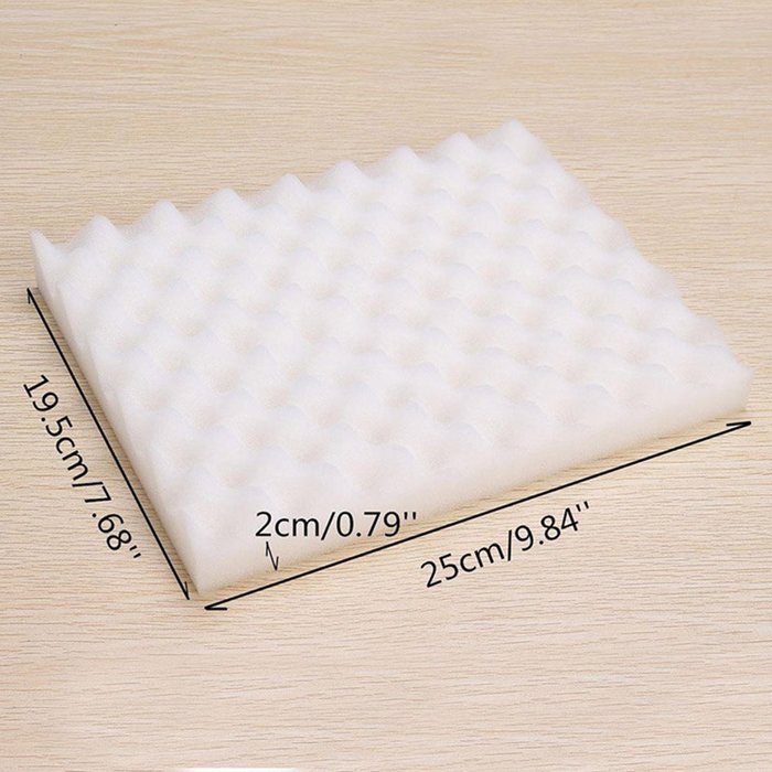 Beauty Clubs 2Pcs Flower Drying Mats Sponge Pads Cake Fondant Sugarcraft Decoration DIY Tools N9