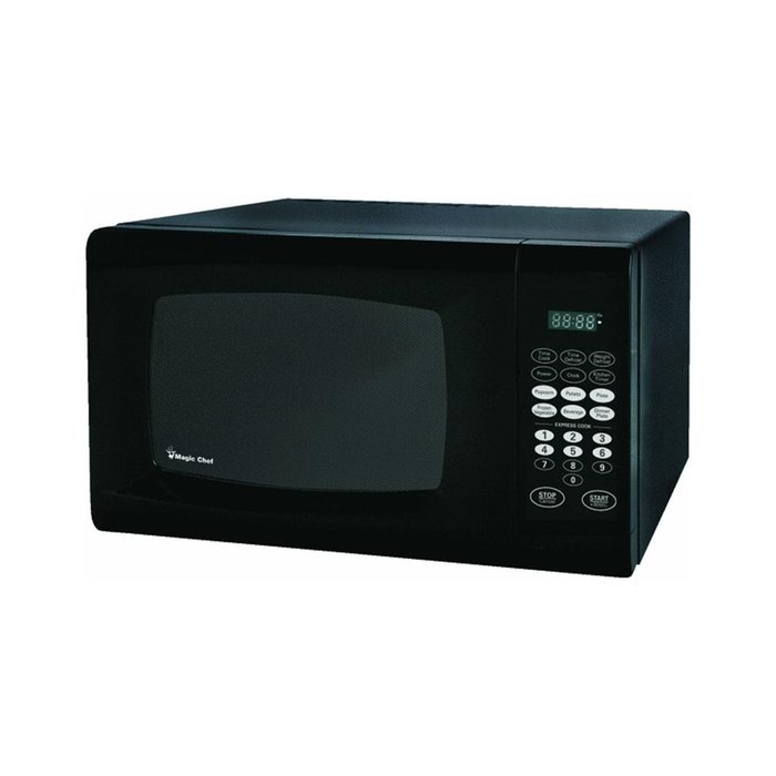 MAGIC CHEF - .9 CF 900W BLK MICROWAVE