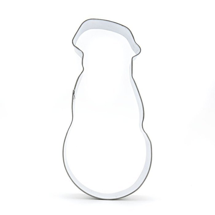 1x Sandwiches Kitchenware Pastry Gingerbread Fondant Mould Ausstecher Biscuit Cookie Cutter CC091 Big Circle Round... N68