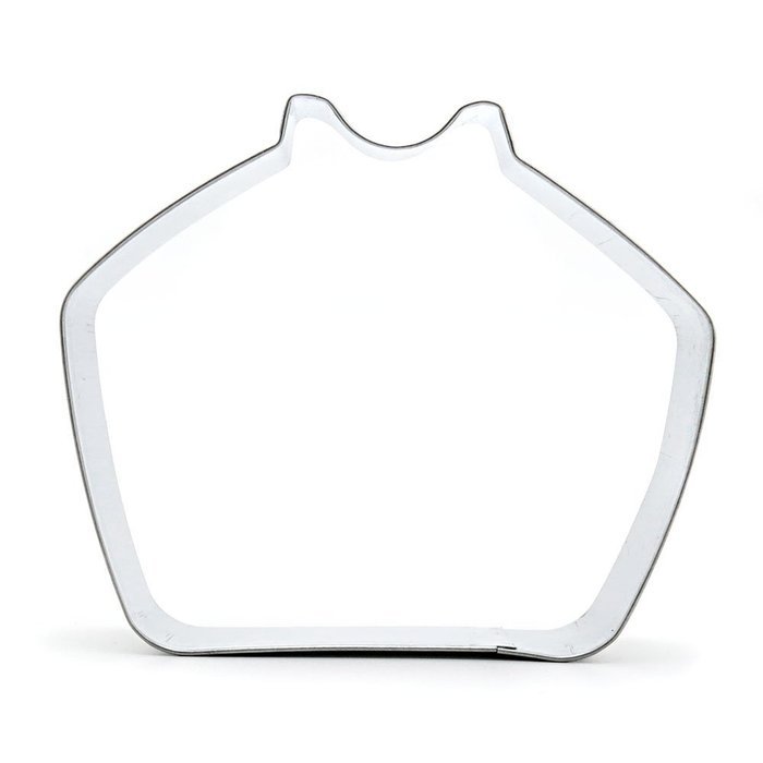1x Sandwiches Kitchenware Pastry Gingerbread Fondant Mould Ausstecher Biscuit Cookie Cutter CC091 Big Circle Round... N74