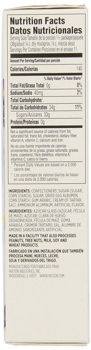 Wilton Royal Icing Mix, 14 oz. N4