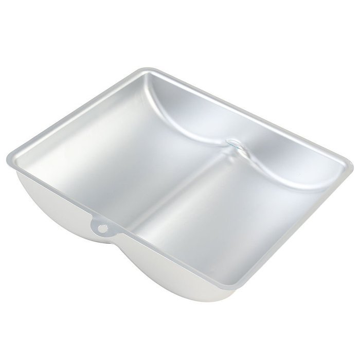 Hanperal 3D Book Shape Fondant Cake Tin Baking Mold Decorating Bake Ware Tools N3