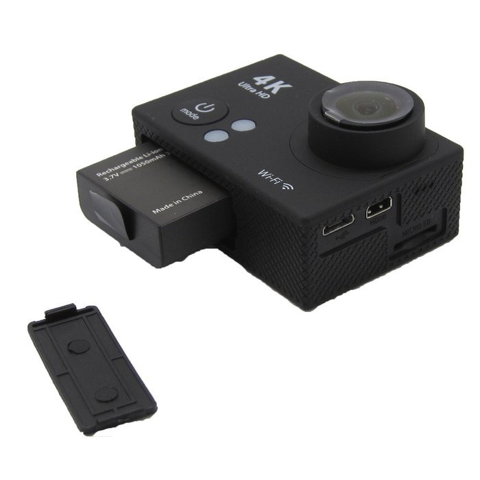 Unitesoul H9+ HD 4K 2.7K 1080P video recording WiFi action camera sport Camcorder 170 degrees Angle 2 inch LCD... N3