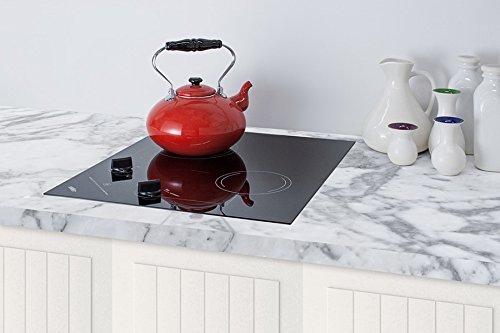 Summit CR2B121 22" Radiant Cooktop with 2 Elements Smooth Black Ceramic Surface Residual Heat Indicator and Indicator... N3