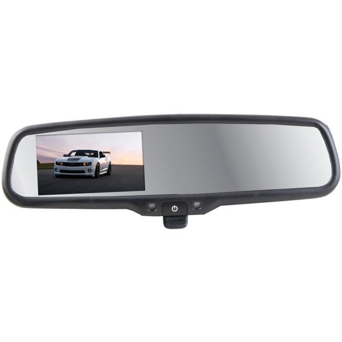 Crime Stopper Replacement Style Manual-Dimming Mirror SV-9157