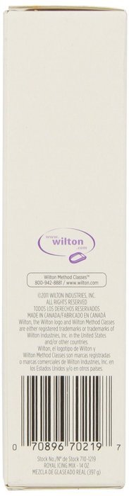 Wilton Royal Icing Mix, 14 oz. N6