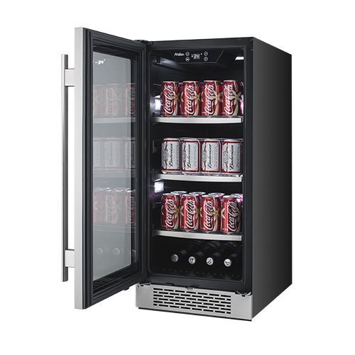 Avallon 86 Can Built-In Beverage Cooler - Left Hinge N2