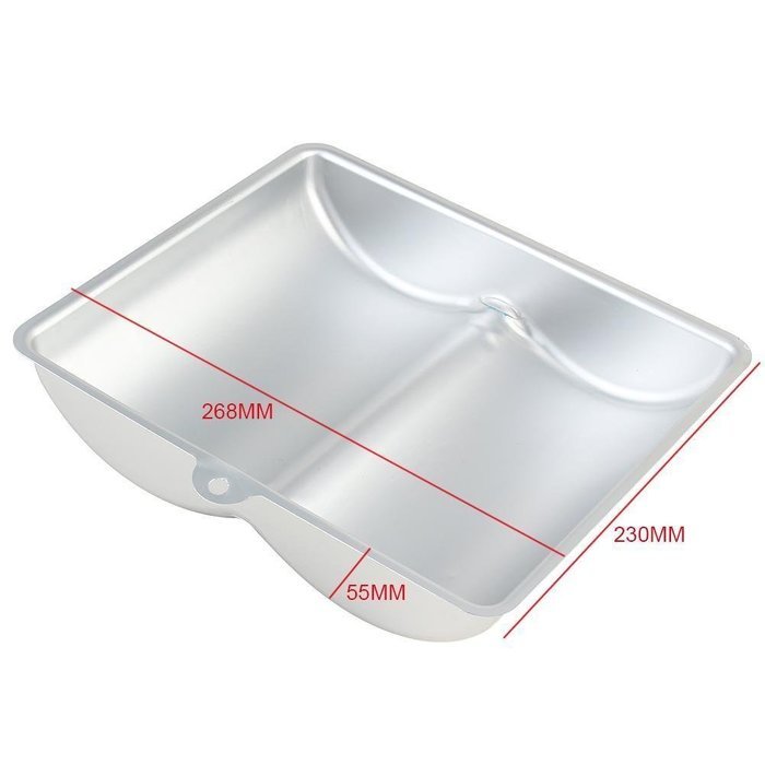 Hanperal 3D Book Shape Fondant Cake Tin Baking Mold Decorating Bake Ware Tools N5