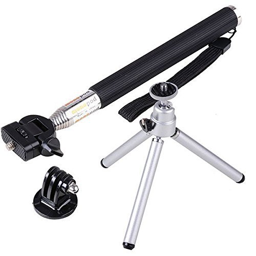47 Pcs GoPro Hero 4, 3+, 3, 2, 1, Outdoor Sports Camera Accessories Kit N6