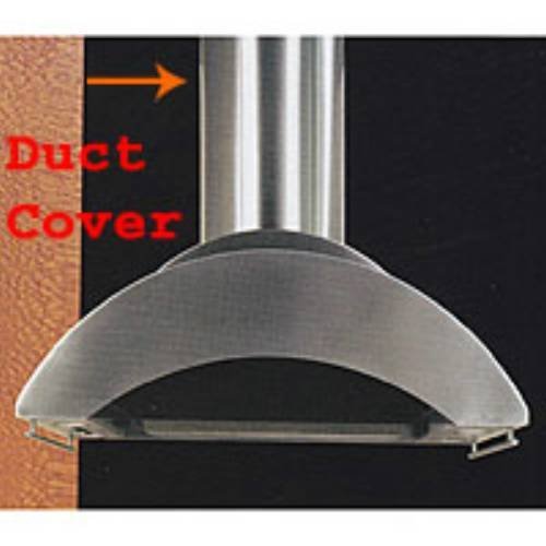 Vent-A-Hood WZDC-12/9 SS Duct Covers for ZTH: 7 Ft. Ceiling