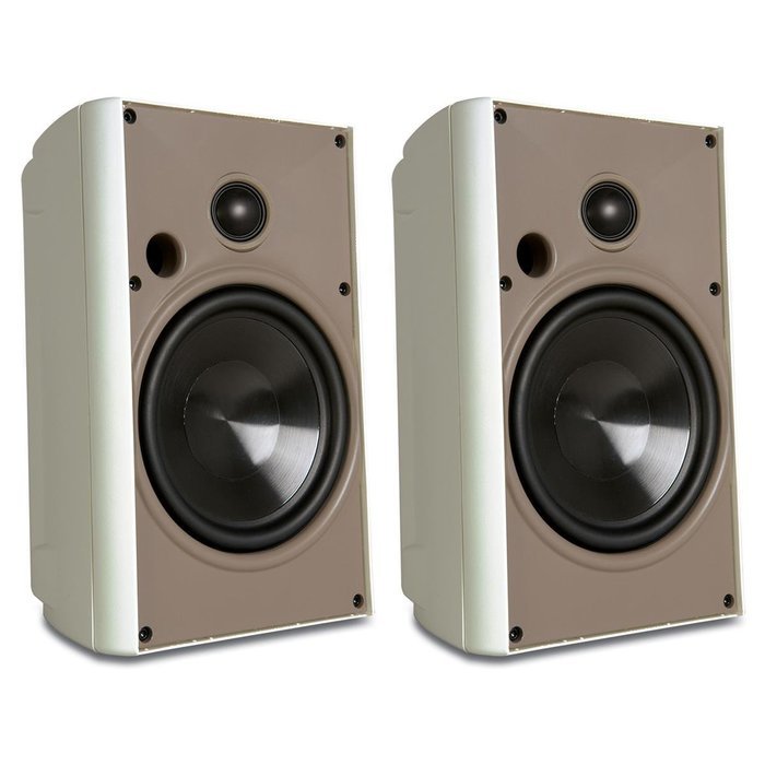 Proficient Audio Systems AW650WHT 6.5-Inch Indoor/Outdoor Speakers (White) (Discontinued by Manufacturer)