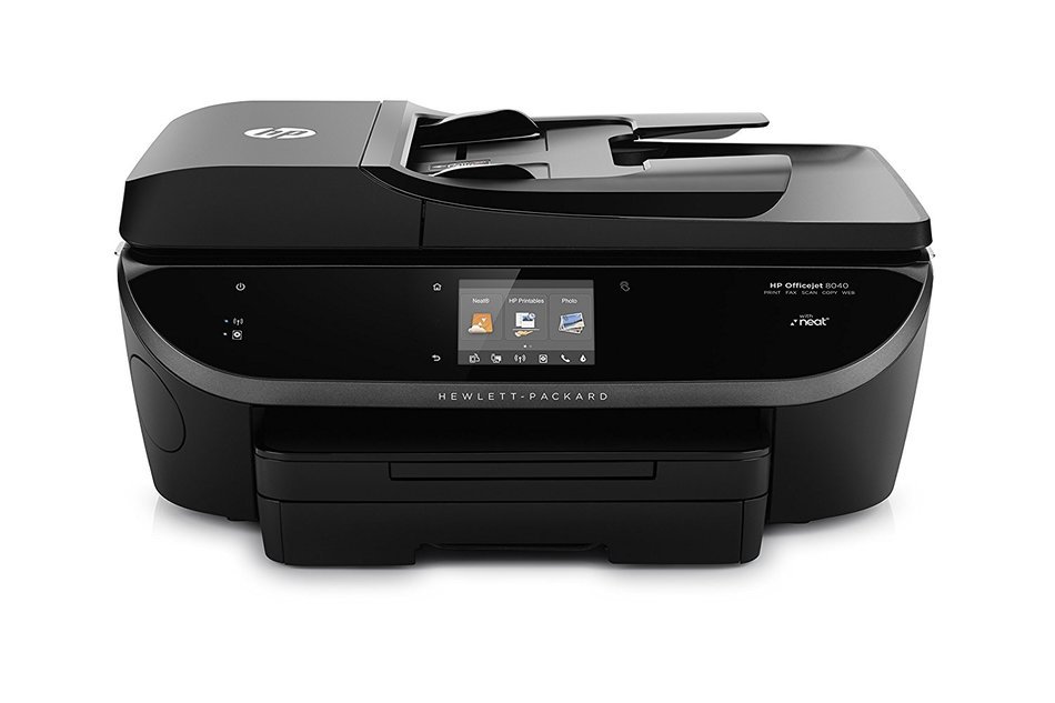 HP OfficeJet 8040 Wireless All-in-One Photo Printer with Mobile Printing & Neat Organizer, Instant Ink ready (...