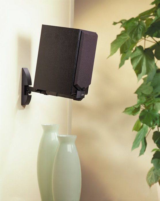 Vogel's VLB Series Loudspeaker Wall Mount (set of 2), Swiveling, VLB 200 Max 44lbs, Black N8