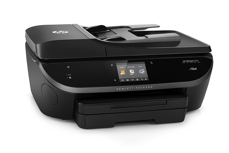 HP OfficeJet 8040 Wireless All-in-One Photo Printer with Mobile Printing & Neat Organizer, Instant Ink ready (... N2